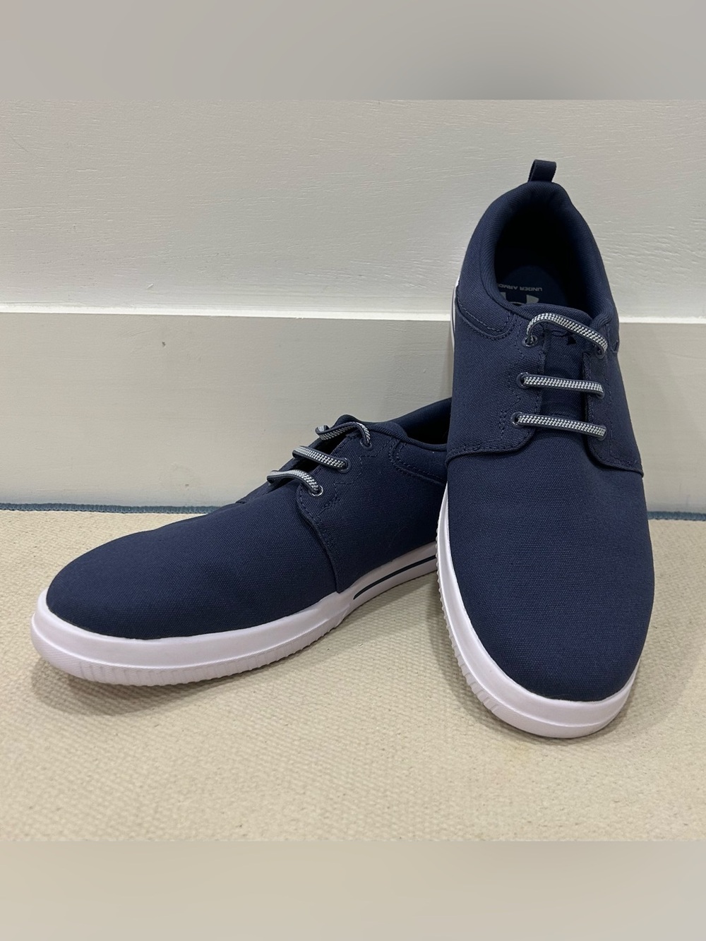 Under Armour Men’s Casual Slip On Sneaker Street Encounter Blue Size 11